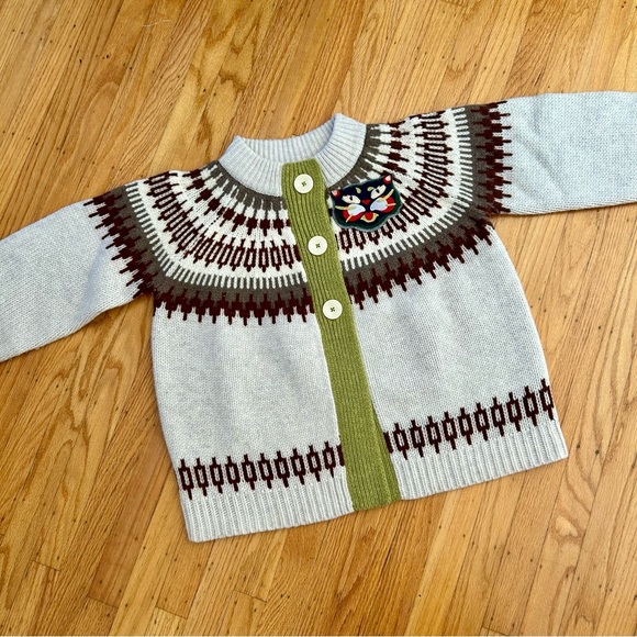 Anthropologie Sweaters - Anthropologie Wool Knit Cardigan